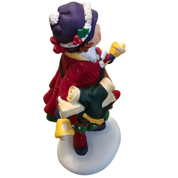Department 56 Figurine – “Melody Ringing Bells” – 1994 Retired – 5¾" - Picture 2 of 5